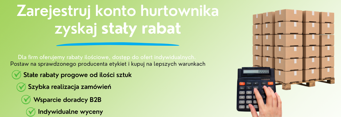 Konto hurtownika Kamilabel – szczegóły