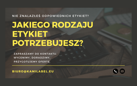 współpraca etykiety termiczne