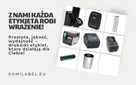Drukarki etykiet TTR