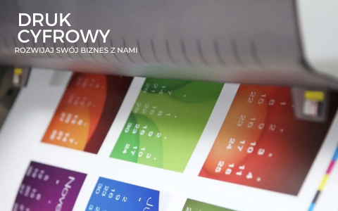 Druk cyfrowy