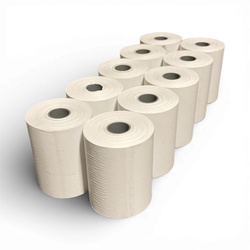 Thermotransfer-Etiketten 70 x 25 mm, 3000 Stück, Ø 40 mm