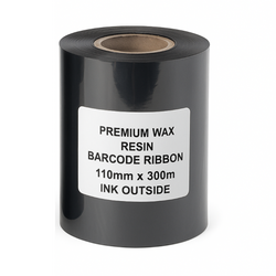 Taśma termotransferowa woskowo-żywiczna 110mm x 300mb OUT