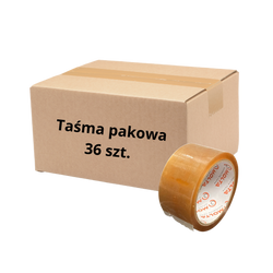 Taśma pakowa solvent MOLTA 48x60 kauczuk 36szt.