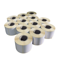 Thermoetiketten 60x40 mm – 1000 Stk. Kern 40 | 12 Rollen
