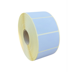 Thermoetiketten 60x40, 2500 Stück pro Rolle