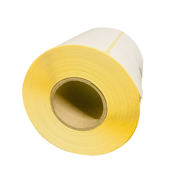 Thermotransfer-Etiketten 100 x 40 mm, 1000 Stück, Ø 40 mm