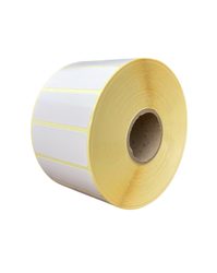 Thermotransfer-Etiketten 70 x 25 mm, 3000 Stück, Ø 40 mm