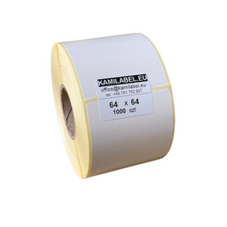 Thermoetiketten 100x60 1000 Stück Fi 40 mit ablösbarem Kleber