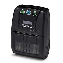 Mobiler Etikettendrucker Zebra ZQ220
