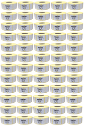 Thermoetiketten 32x20 mm – 2000 Stück, 60 Rollen