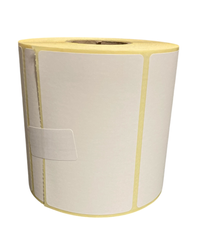 Thermotransfer-Etiketten 100 x 60 mm, 1000 Stück, Ø 40 mm