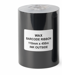 Wachswachs-Thermotransferfolie 110 mm x 300 m OUT