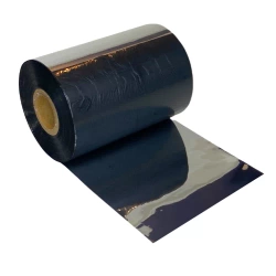 Premium Wachs-Harz-Thermotransferband 55 mm x 450 m – OUT (Außenwicklung)