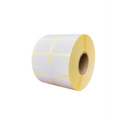 Thermotransferetiketten 40x30, 4000 Stück, 2 Reihen
