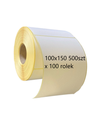 Thermoetiketten 100x150 mm – 100 Rollen à 500 Stück