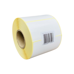 Etykiety termotransferowe 80x50 1000 sztuk fi40